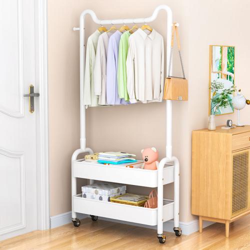 New Clothes Rack Floor Vertical Clothes Rack Bedroom Room Coat Rack