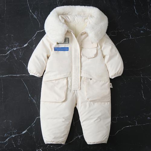 Polar Fleece & Nylon Baby Jumpsuit PC