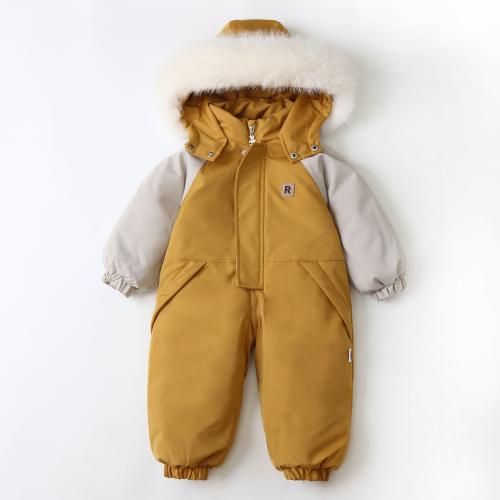 Koraalvlies & Nylon & Polyester Baby Jumpsuit meer kleuren naar keuze stuk