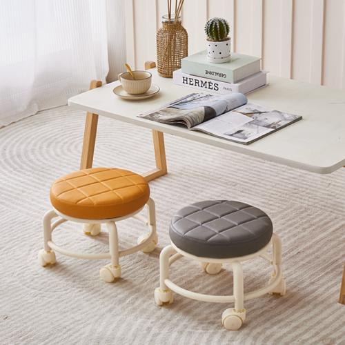 Household stool children's toddler stool with universal wheel