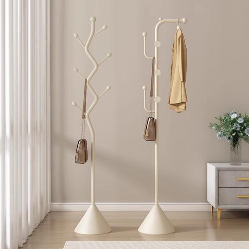 Marble Coat Rack Floor Bedroom Hanger Household Clothes Rack