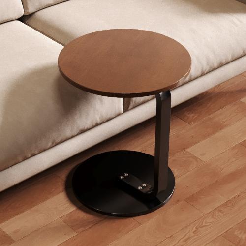 Particle Board & Metal Side Table PC