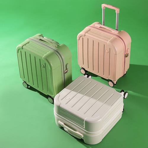 Luggage Case Women's Small 18-inch Suitcase Small Lightweight Trolley Case