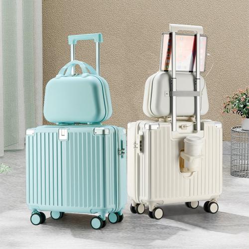   small size luggage case strong and durable password luggage case