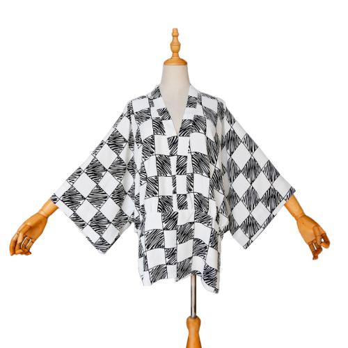 Japanese-style Feather Woven Clothes Sunscreen Coat Cardigan Outerwear