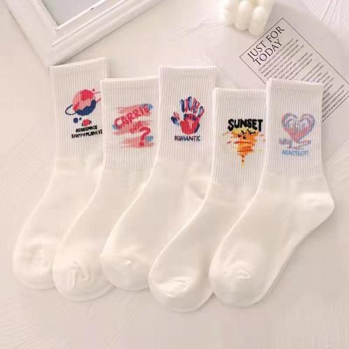 Polyester Unisex Sport Socken, :,  Paar