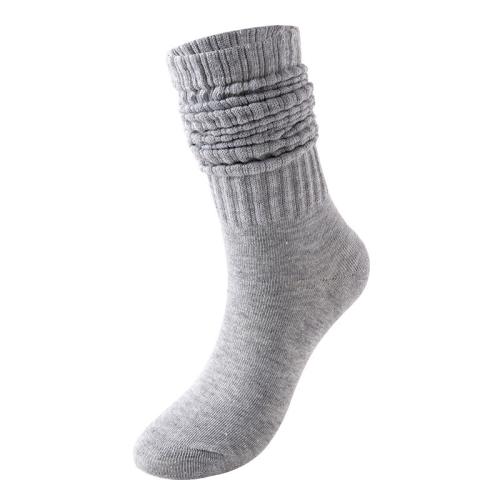 Polyester Chaussettes unisexes pour les genoux plus de couleurs pour le choix : Paire