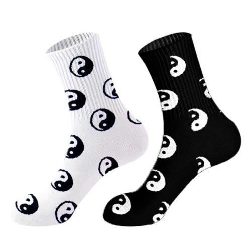 Polyester Chaussettes sport unisexes plus de couleurs pour le choix : Paire