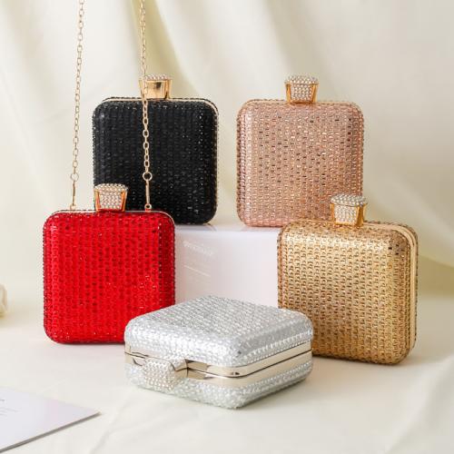 PU Leder Clutch Bag, Solide, mehr Farben zur Auswahl,  Stück