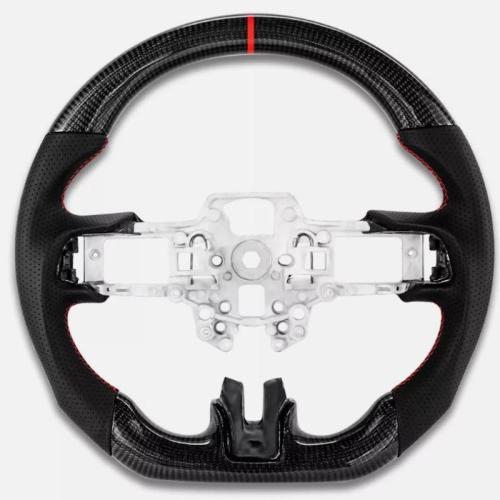 New Real Carbon Fiber Steering Wheel For 2018-2023 Ford Mustang EcoBoost GT