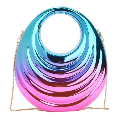 Acrylic hard-surface & Easy Matching Clutch Bag PC