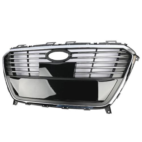 For 2016-2017 Hyundai Sonata Hybrid Front Radiator Grille 86350E6400