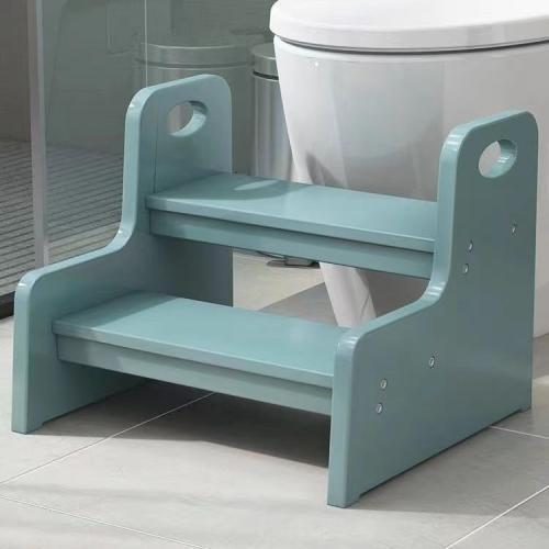 Children's step stool stair pedal stool step stool kitchen washing machine stool two-layer