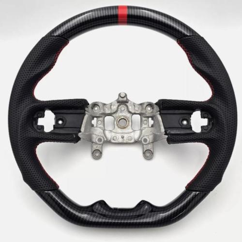 Hydro-Dip Carbon Fiber Steering Wheel for 18+ JEEP WRANGLER JL GLADIATOR