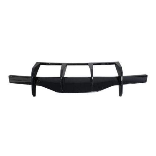 Rear Bumper Lip Diffuser For 2020-2025 Chevy Corvette C8 Stingray Z51 STG 3 Glossy Black