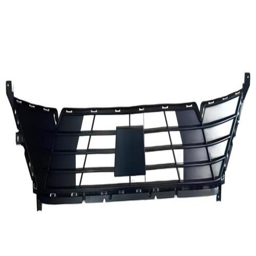 Front Lower Grille With ACC Black For 2024-2025 Hyundai Elantra 0