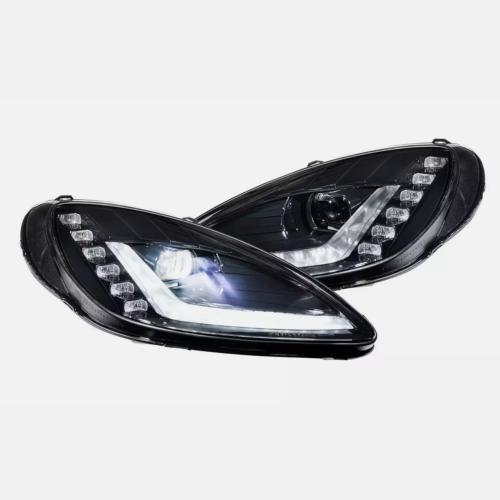 LED Headlights Gen 1 for 05-13 C6  Corvette (LF460.2) WITHOUT AFS