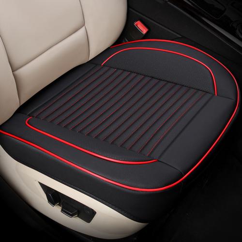 Car Seat Cushion Seat Cover Universal Polyester Fabric Comfortable Breathable Non-slip