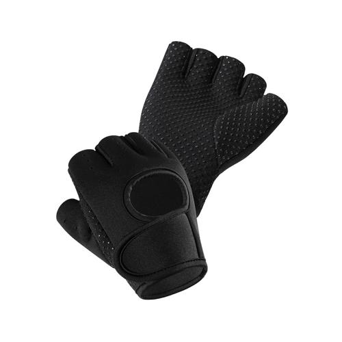 Sports gloves dumbbell training non-slip breathable Cycling rock climbing half-finger gloves wrist protection