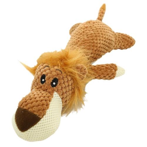 New Plush Toy Sound Making Small Animal Shaped Pet Toys For Dogs