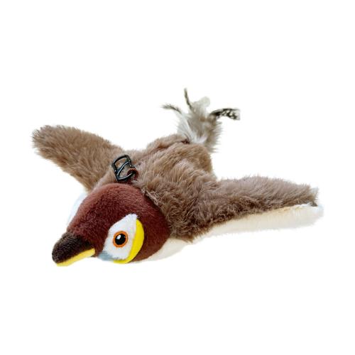 Pet plush toy rechargeable electric toy simulation sparrow Plush Toy