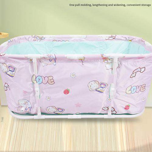 Baby Swimming Bucket Household Bathtub Baby Bathtub Foldable Bath Bucket