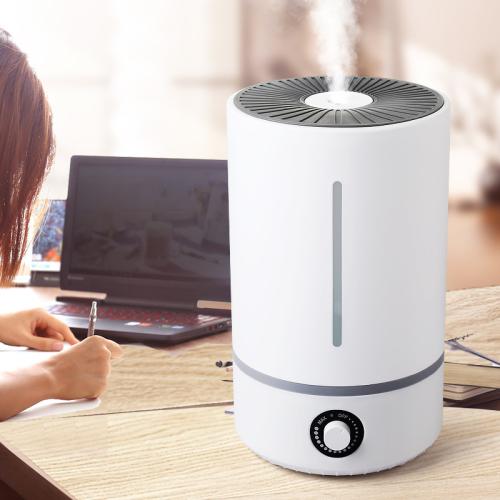 New 6L Water Humidifier Household Large Capacity Ultrasonic Bedroom Silent Aromatherapy Atomizer