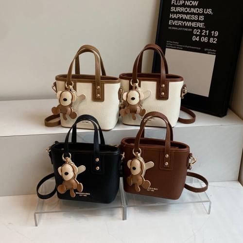 PU Leather Handbag Polyester PC