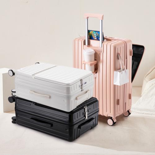 Luggage new large-capacity trolley case durable universal wheel Suitcase