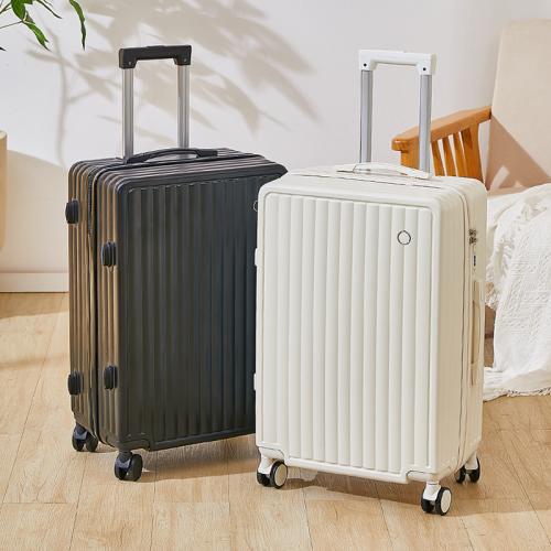 Women's suitcase  durable luggage password case