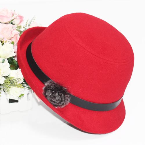 Polyester Chapeau Fedora plus de couleurs pour le choix : pièce