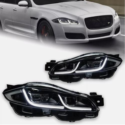 LED Headlight  Fits For 2010-2019 Jaguar XJ XJL Headlamp Assembly WITHOUT AFS