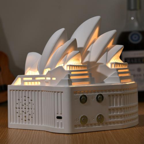 Sydney Opera House Night Light Bluetooth Audio Atmosphere Light