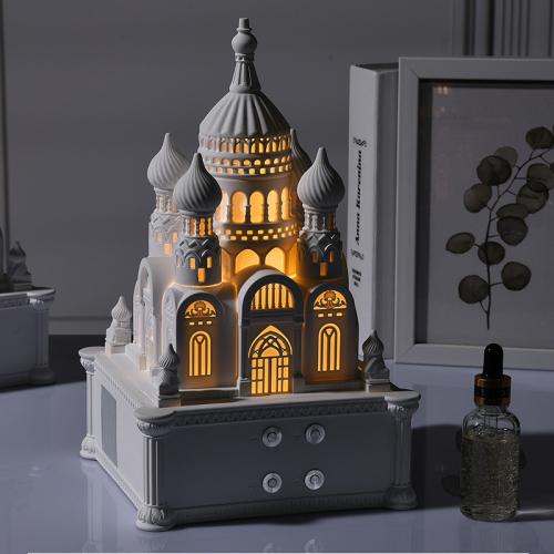 Alexander Church Bluetooth Audio Aromatherapy Nightlight Fragrance Ornaments