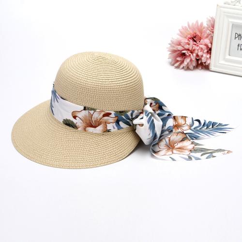 Straw Easy Matching Sun Protection Straw Hat sun protection & breathable PC