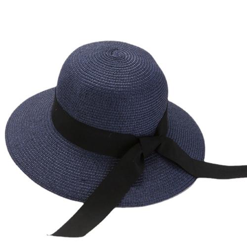 Summer New Women's Straw Hat Simple Sunshade Sunscreen Fisherman's Hat