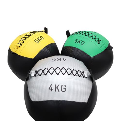 Fitness Soft Ball Deep Squat Wall Ball Balance Training Solid Gravity Sports Equipment