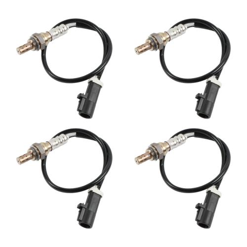 Set of 4 Motorcraft Oxygen O2 Sensor for Ford F150 Pickup 4.2L 4.6L 5.4L 97-2008