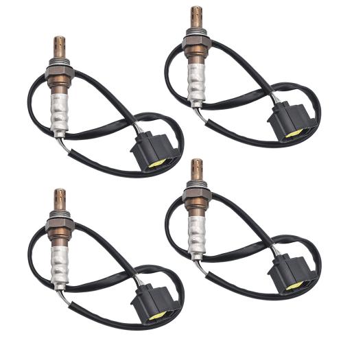 4X O2 Oxygen Sensor Up+Downstream For 2001-2011 Dodge Dakota 3.7L 3.9L 4.7L 5.9L