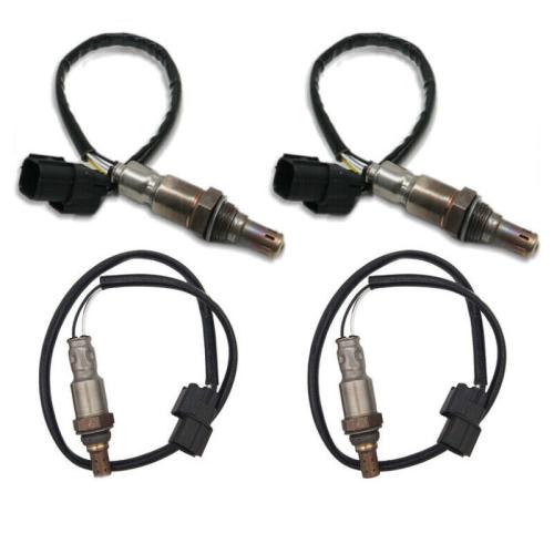 Set of 4 Oxygen O2 Sensors For 2010 2011 2012 2013 Acura MDX 3.7L V6 ZDX 3.7L V6