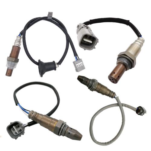 Set of 4 Upstream and Downstream Oxygen Sensor For Toyota Sienna 2012-2015 3.5L FWD