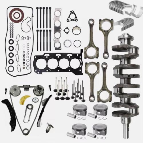 2ZRFE 1.8L Engine Overhaul Rebuild Kit Crankshaft Rods Timing For Toyota Corolla