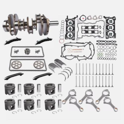 3.0T Diesel Engine Rebuild Kit Crankshaft Rods Timing for Jeep Chrysler Ram 1500