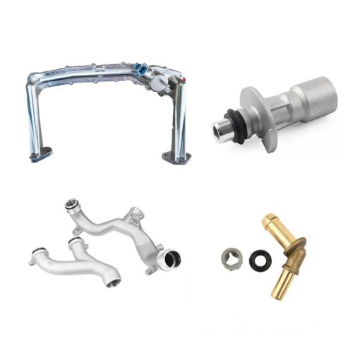 Upgraded Aluminum Coolant Water Pipe Kit Suitable for Jaguar Land Rover LR092992