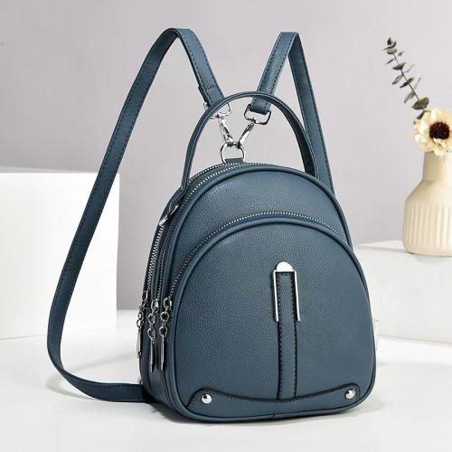 New Multi-layer Casual Backpack All-match Portable Trendy Backpack