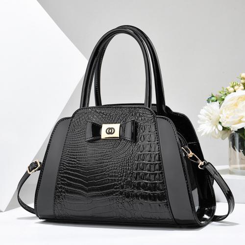 New women's bag casual portable shoulder messenger bag  crocodile pattern