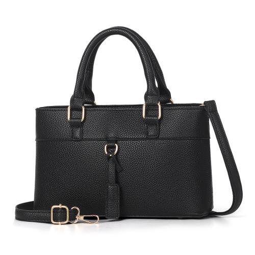 Simple Casual Women's Bag  Portable Shoulder Bag Easy Matching Handbag