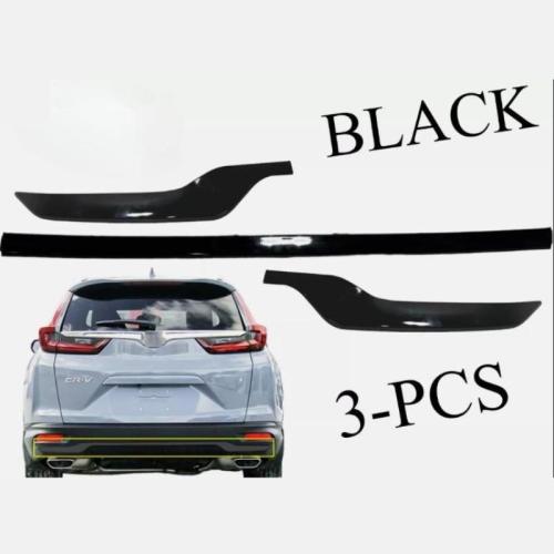 For 2020-2022 Honda CR-V CRV Rear Bumper Left Right Center Trim Molding Black