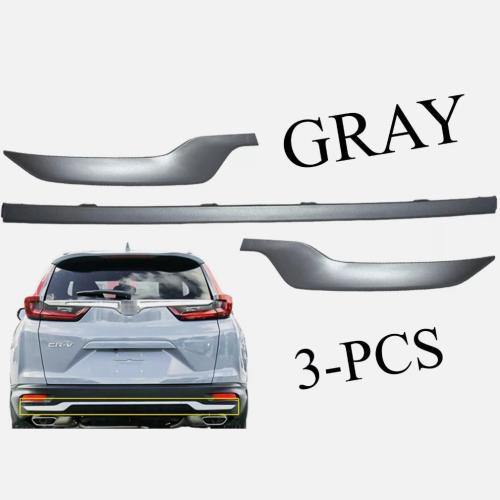 Fits For 2020-2022 Honda CR-V CRV Rear Bumper Left Right Middle Molding Trim Gray