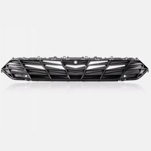 Front Upper Grille For 2024-2025 Hyundai Elantra With Sensor Hole and Camera Hole